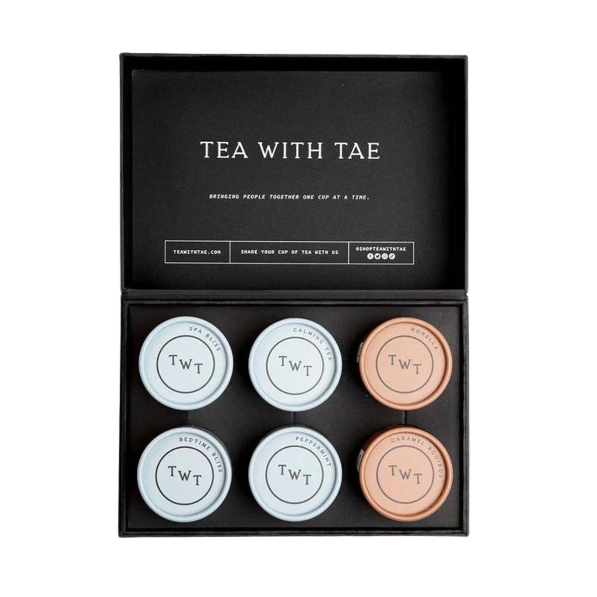 Tea with Tae Tea Bento Box (Pack of 6)
