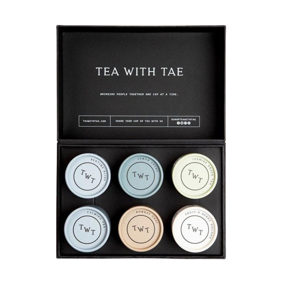 Tea with Tae Tea Bento Box (Pack of 6)