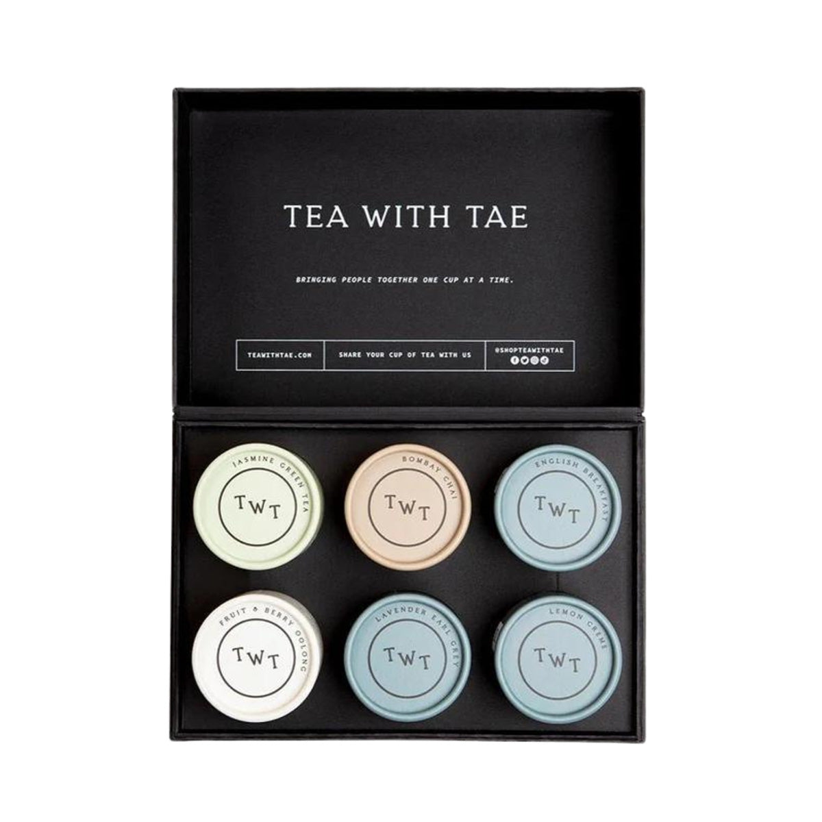 Tea with Tae Tea Bento Box (Pack of 6)
