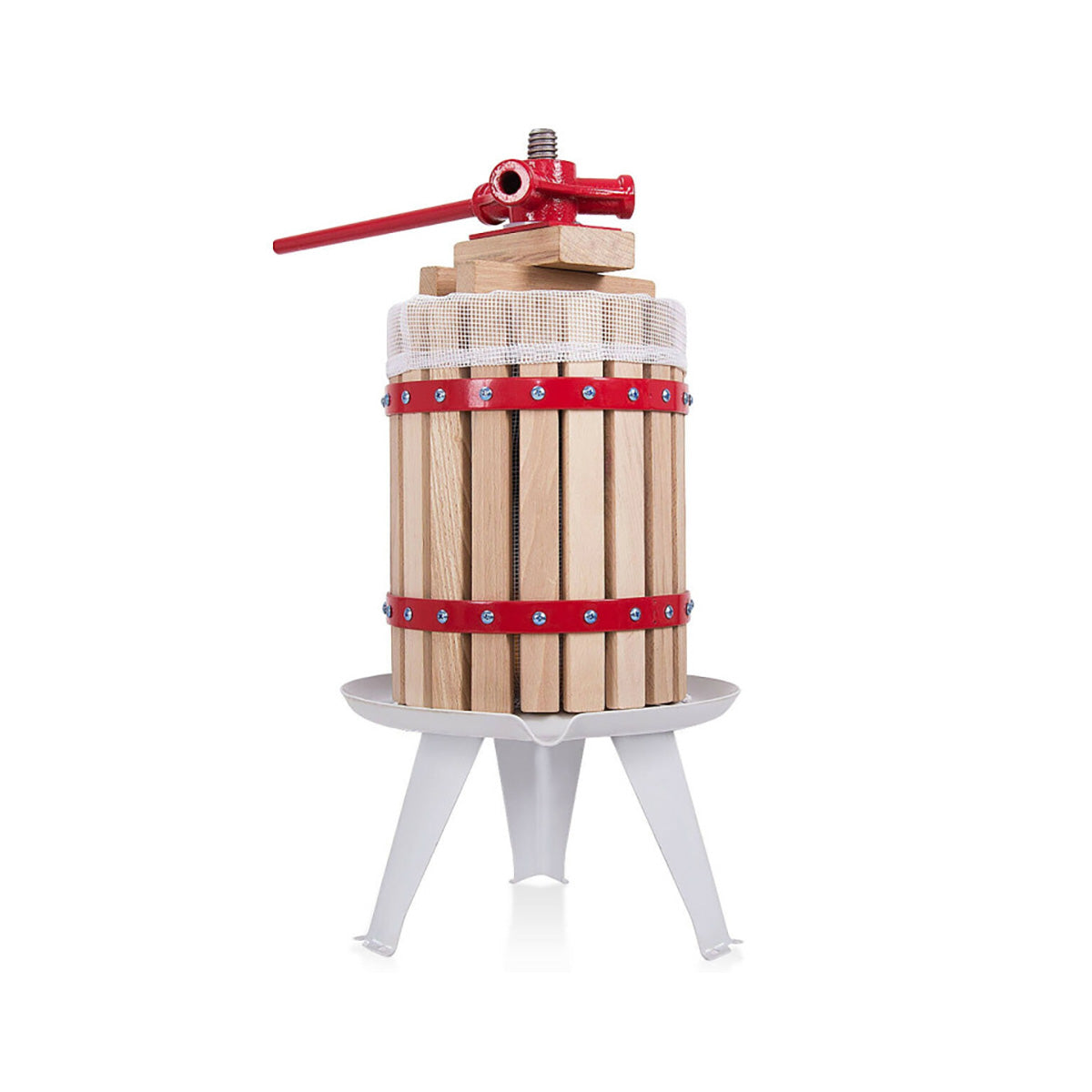 1.6 Gallon Fruit, Cider and Wine Press
