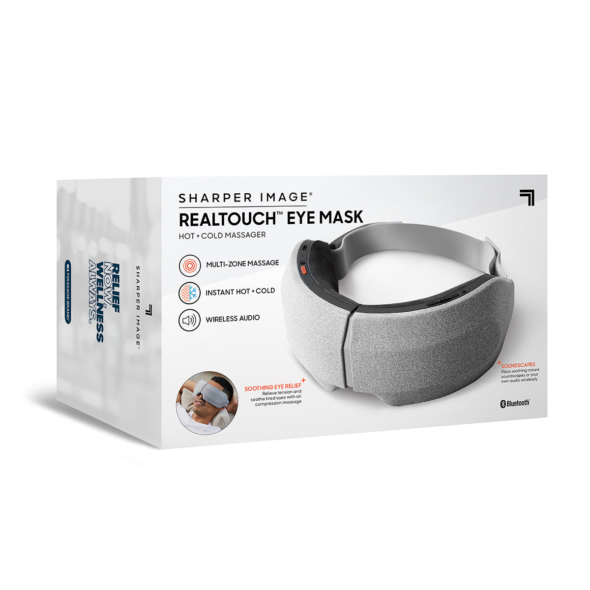 Realtouch Eye Mask Hot and Cold Massager