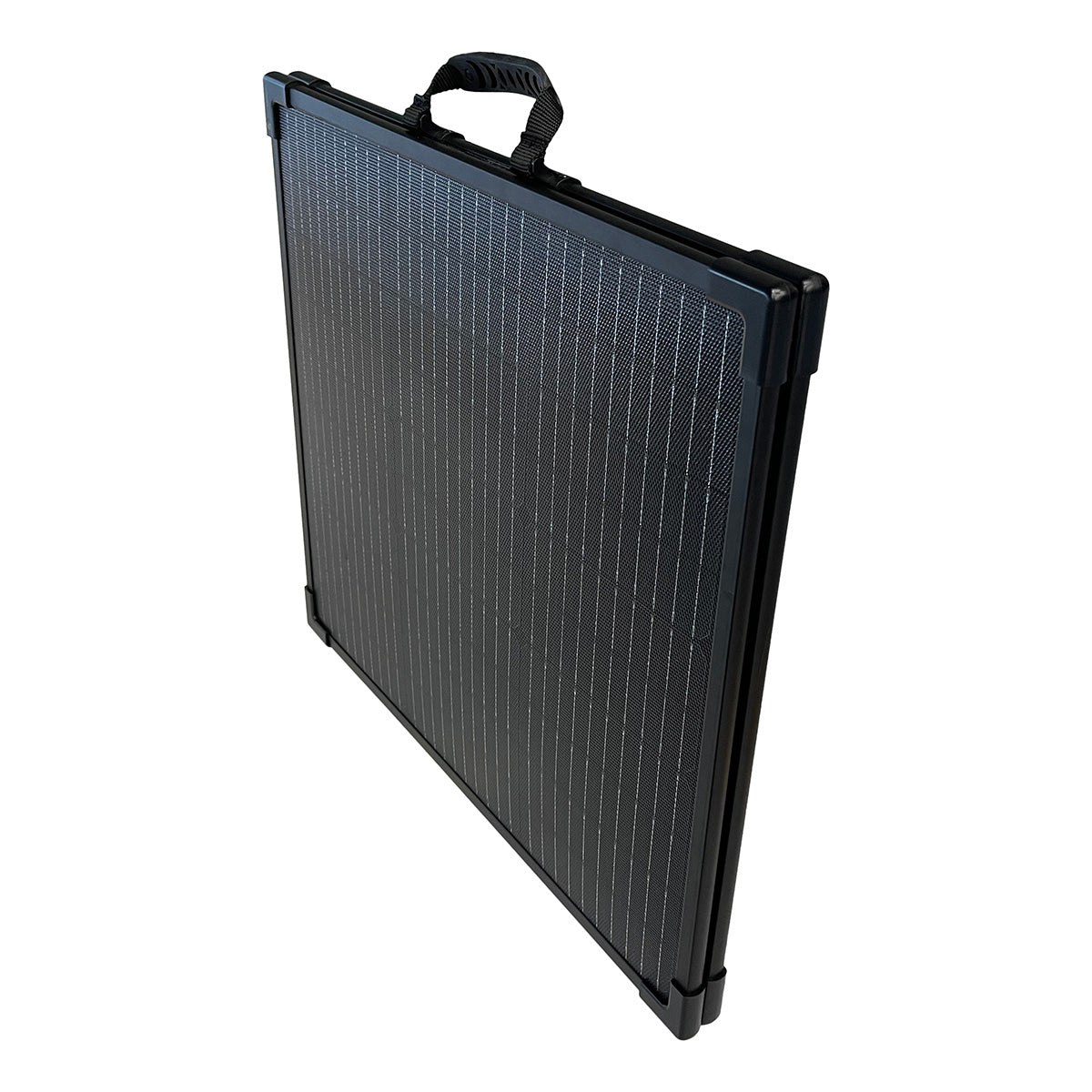 12V 100W Portable Solar Panel for 530W Portable Electric Generator