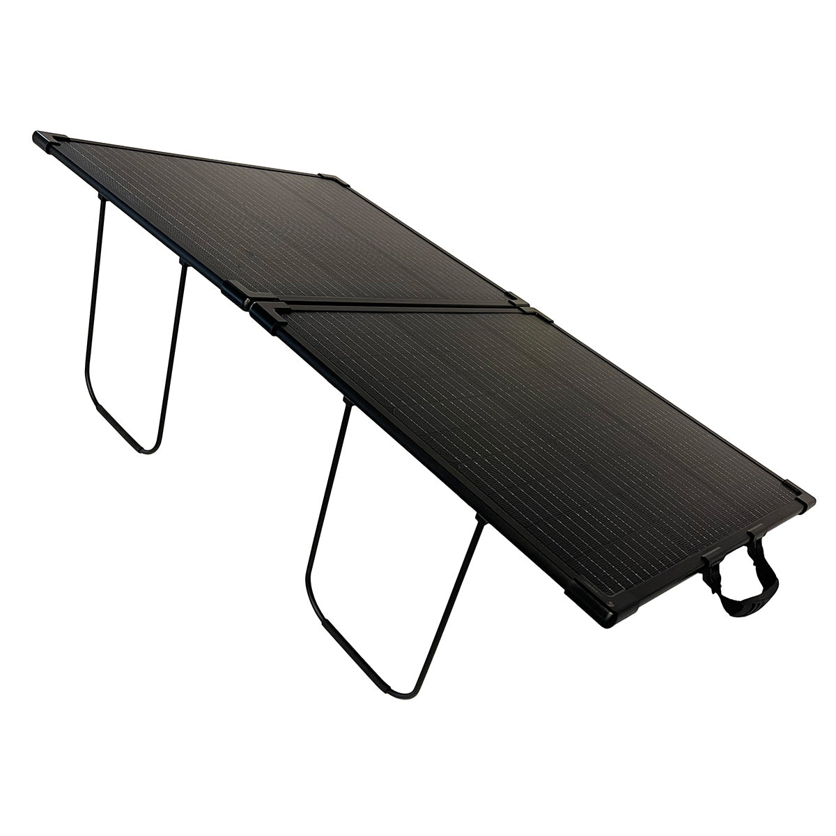 12V 100W Portable Solar Panel for 530W Portable Electric Generator