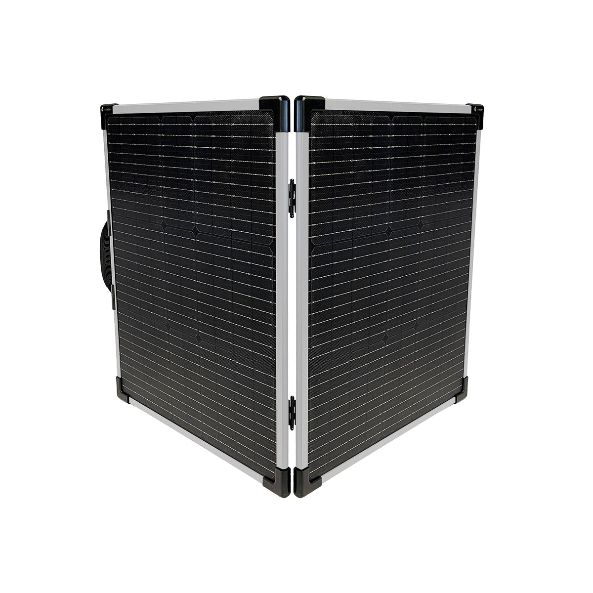 24V 100W Portable Solar Panel for 3000W Portable Electric Generator