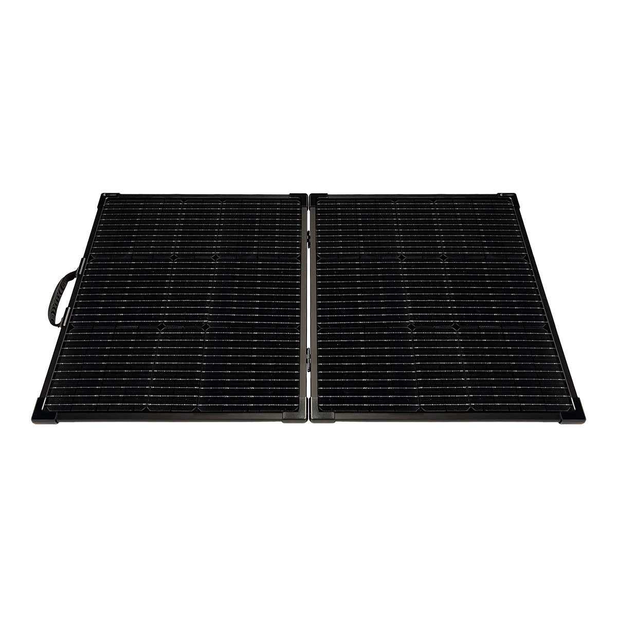 12V 100W Portable Solar Panel for 530W Portable Electric Generator
