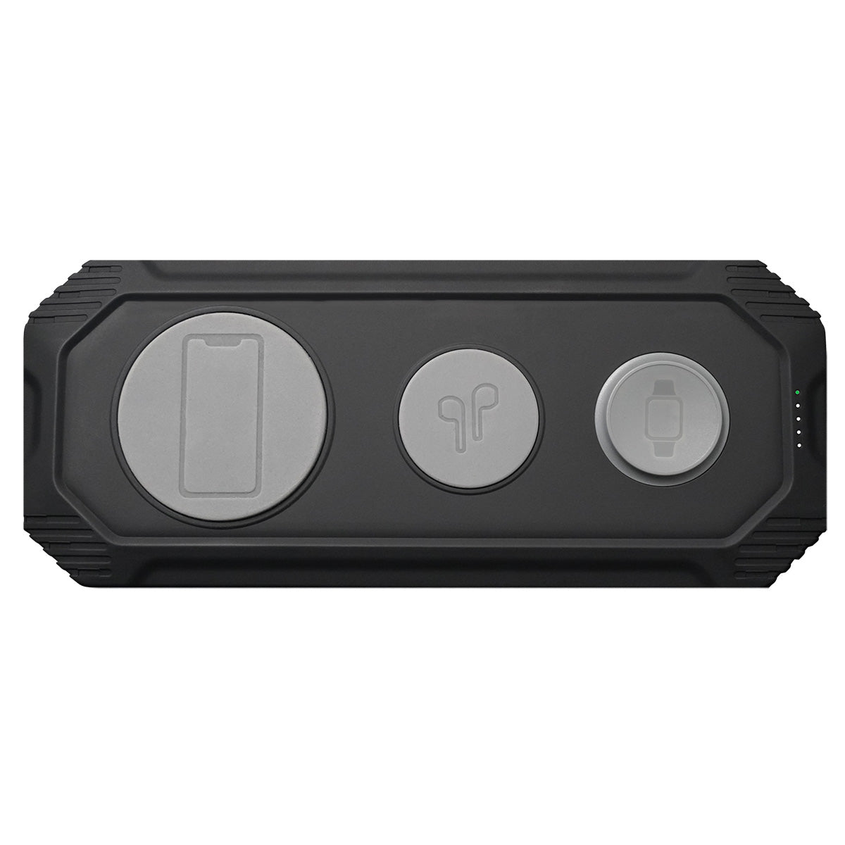 3-in-1 Wireless and USB Power Bank