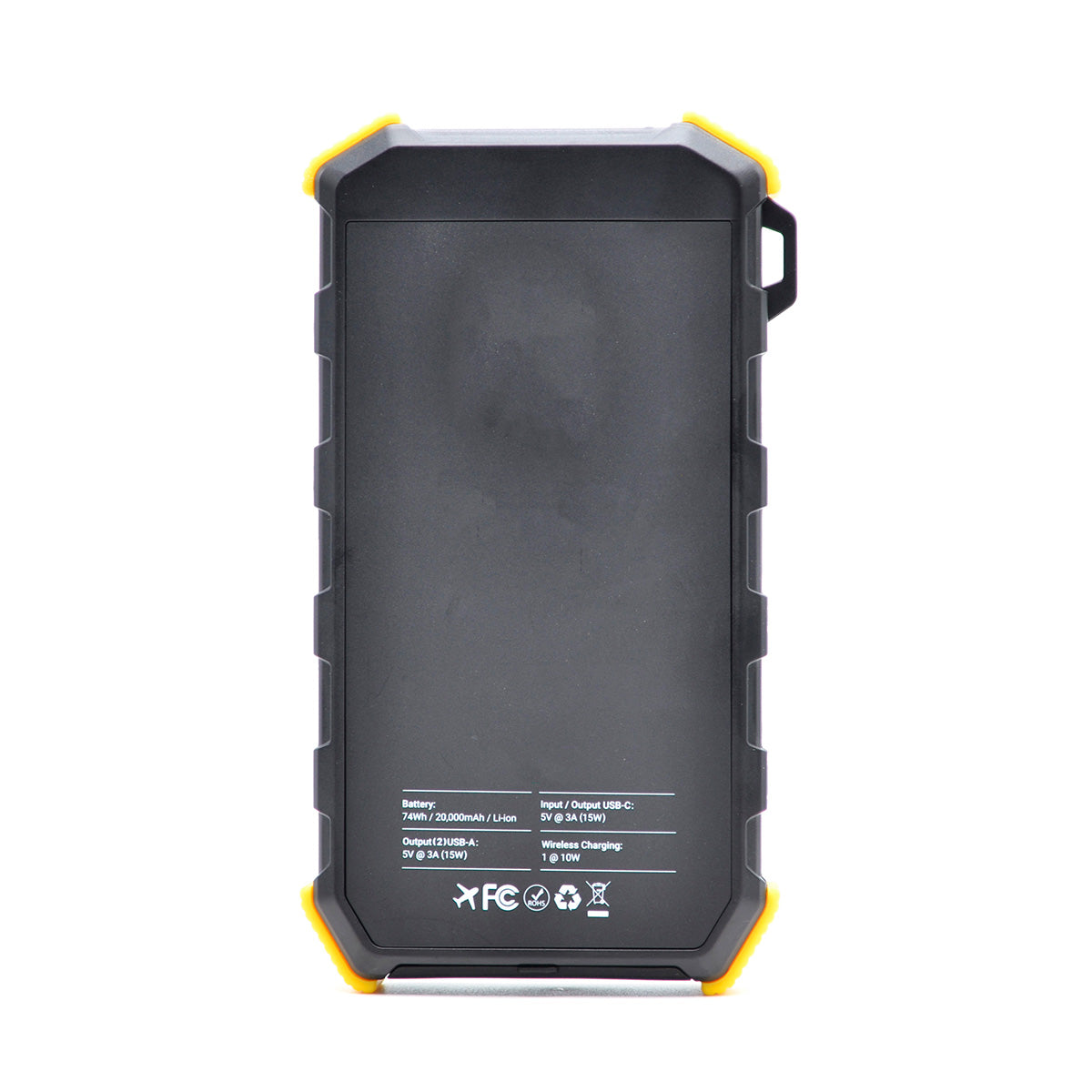 20000mAh Power Bank with Lamp