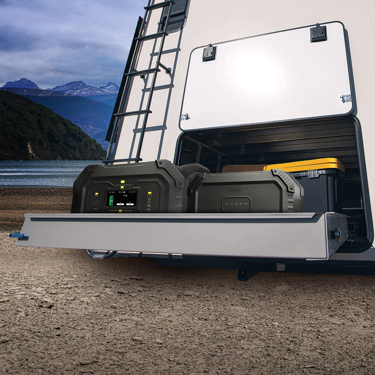 3000W Portable Electric Generator