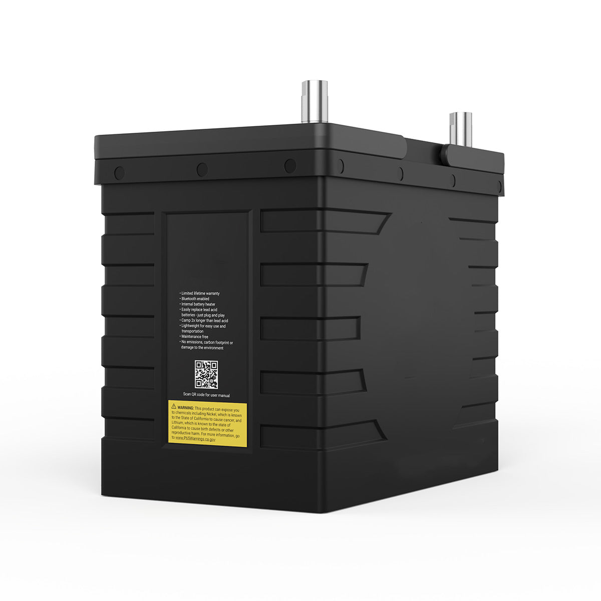 12V 105Ah Lithium Iron Phosphate Battery