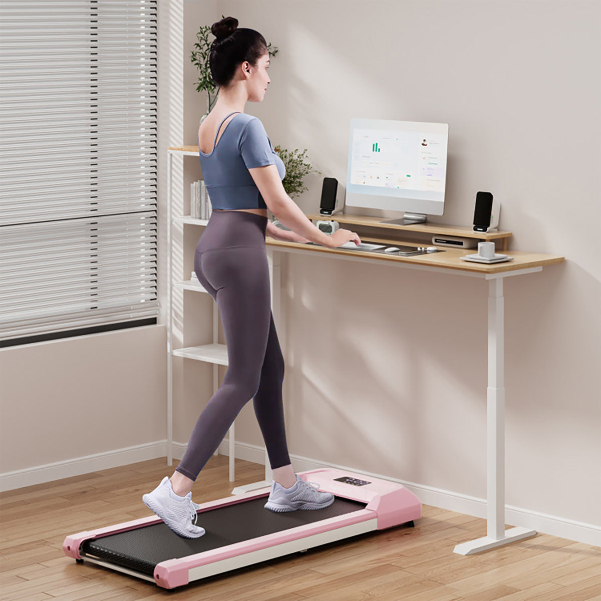 Walking Pad Under Desk Treadmill