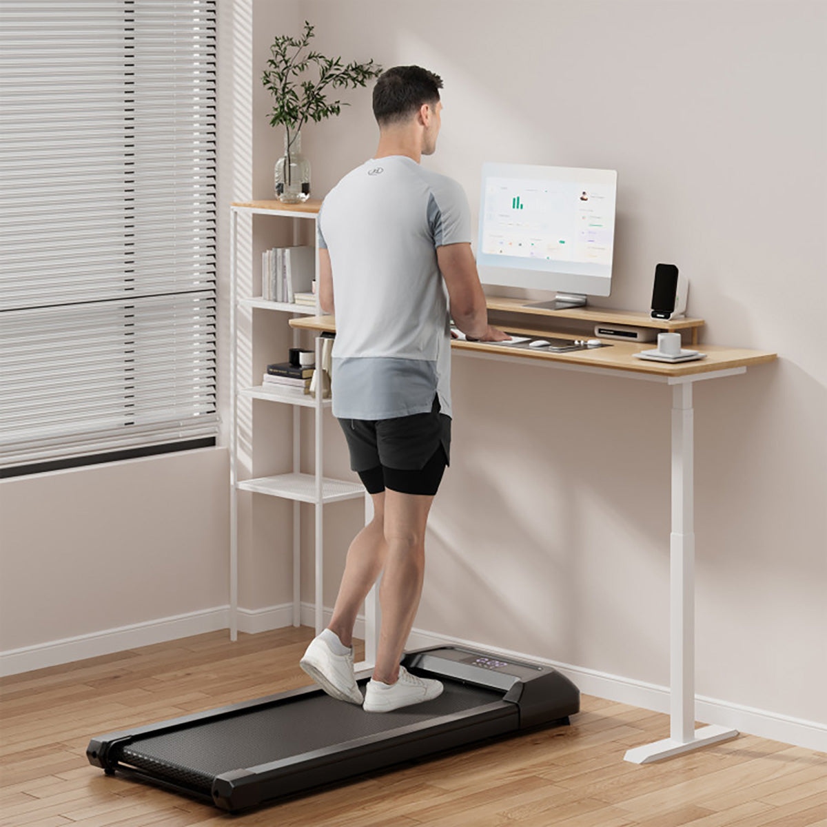 Walking Pad Under Desk Treadmill