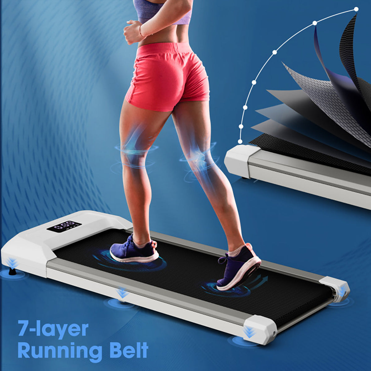 Walking Pad Under Desk Treadmill