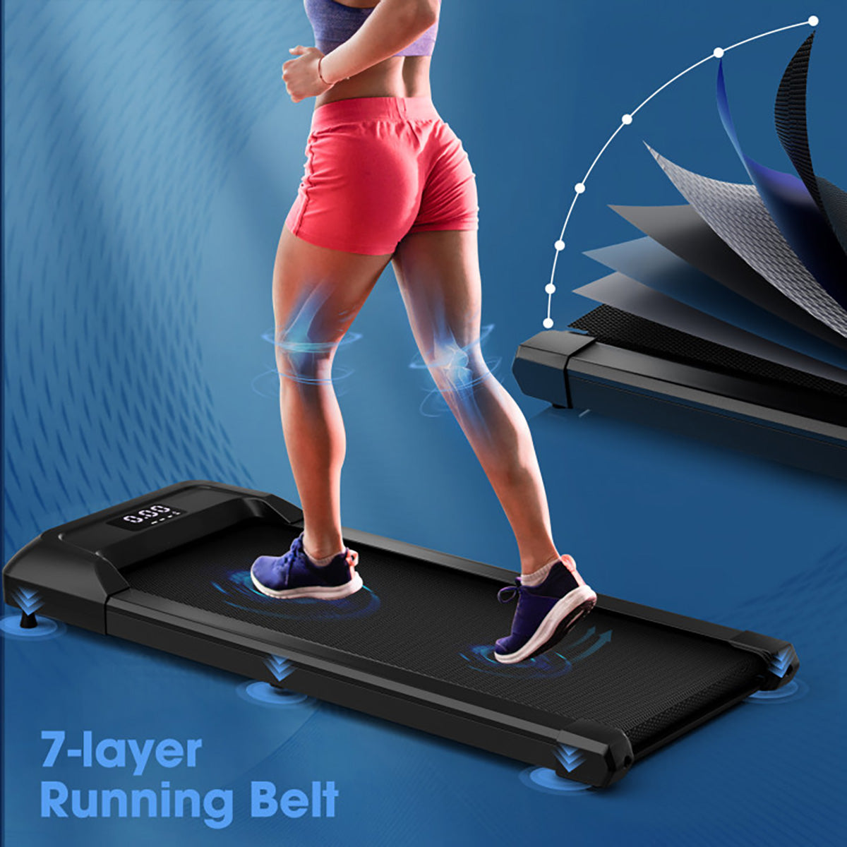 Walking Pad Under Desk Treadmill