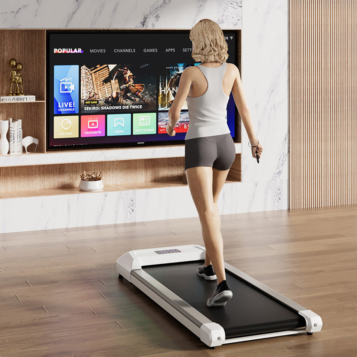 Walking Pad Under Desk Treadmill