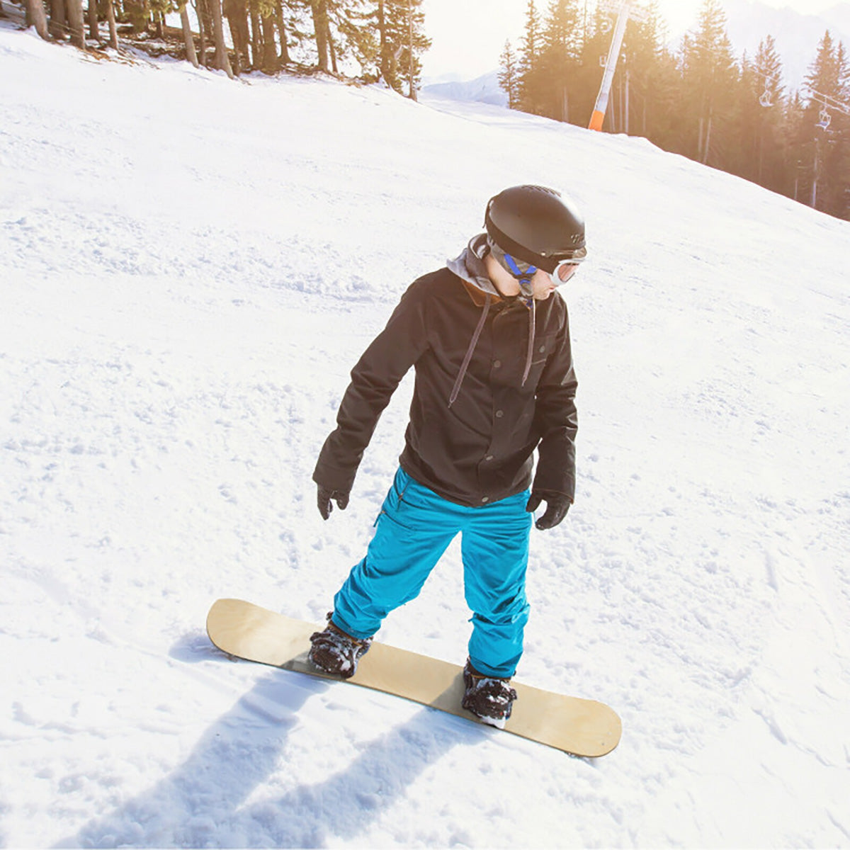 Snowboarding Sledding Ski Board