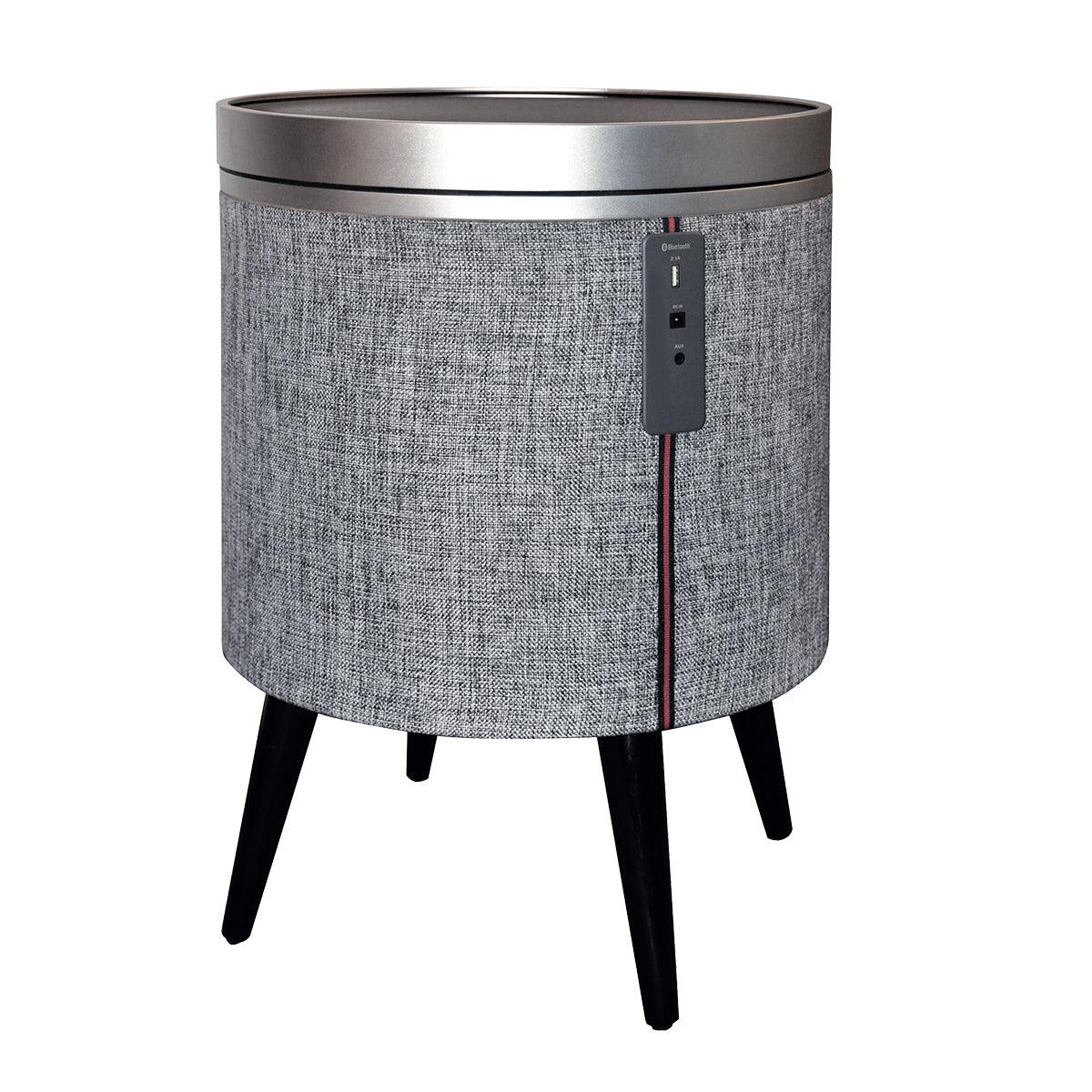 Swivel Top Bluetooth Speaker Side Table