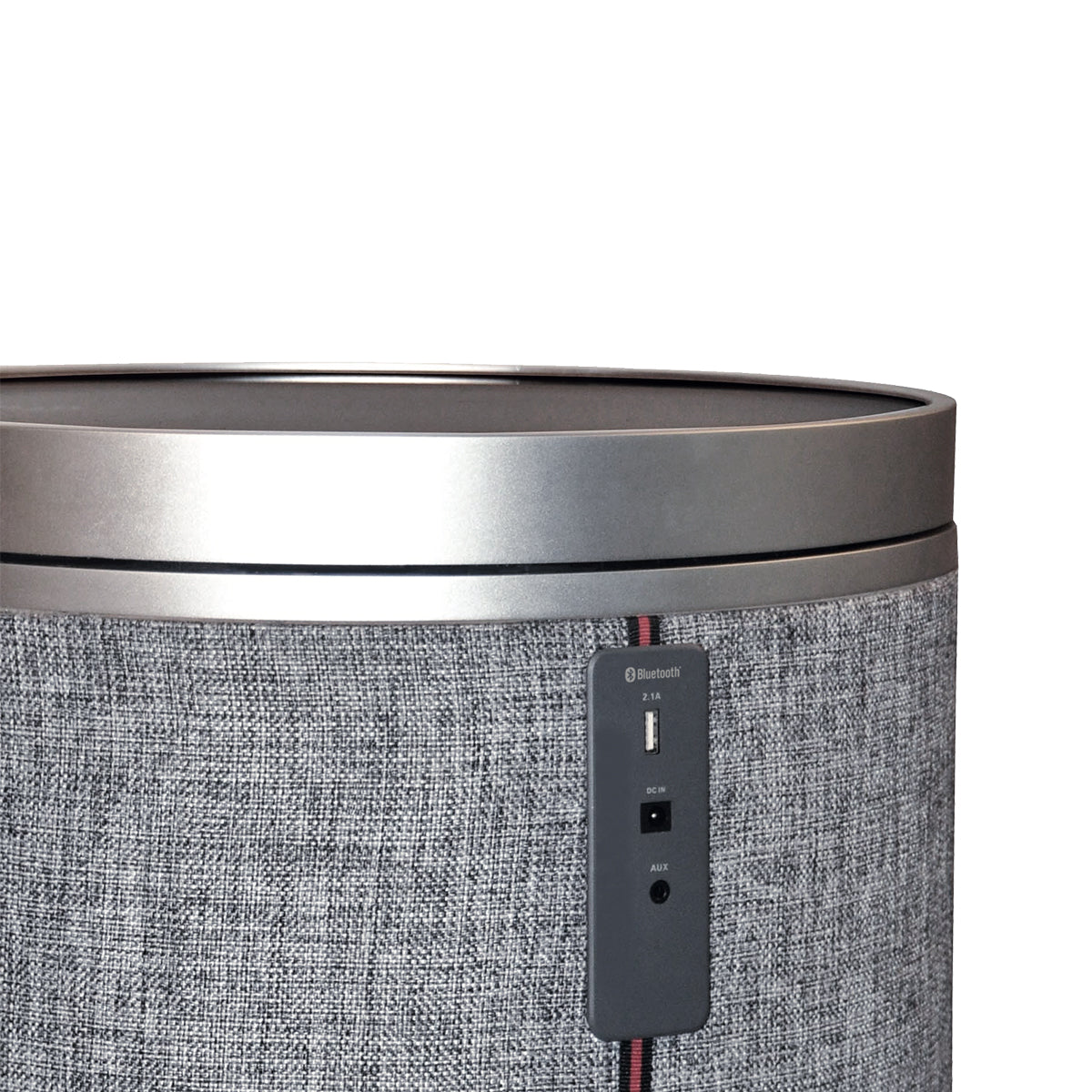 Swivel Top Bluetooth Speaker Side Table with Mood Lighting