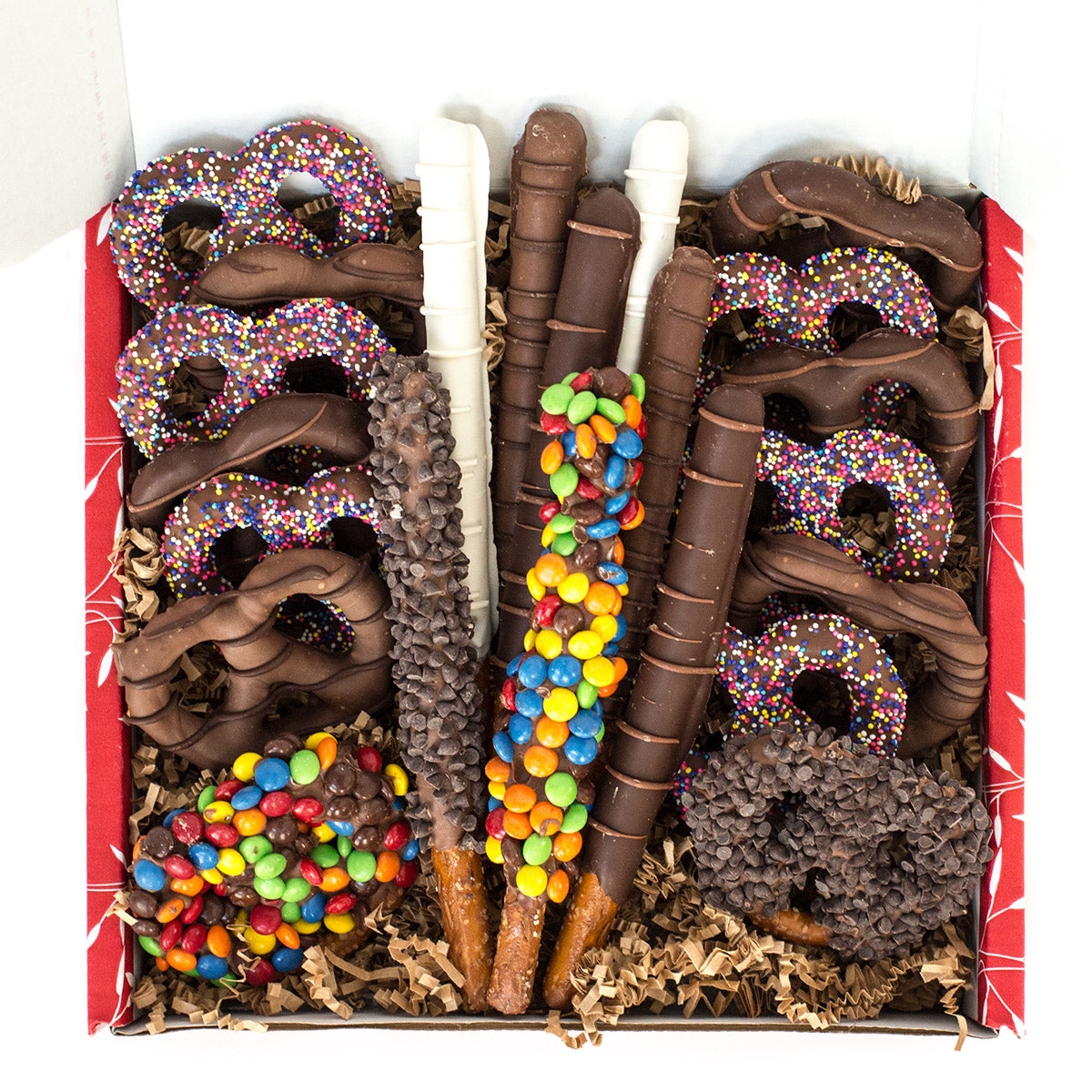 Sugar Plum Chocolate Pretzel Passion Gift Box