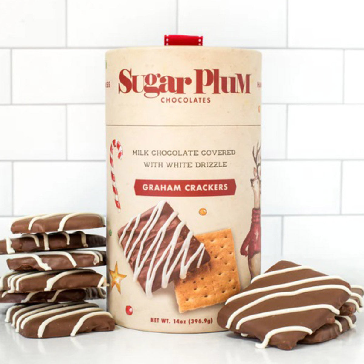 Sugar Plum Holiday Cheer Chocolate Treat Trio