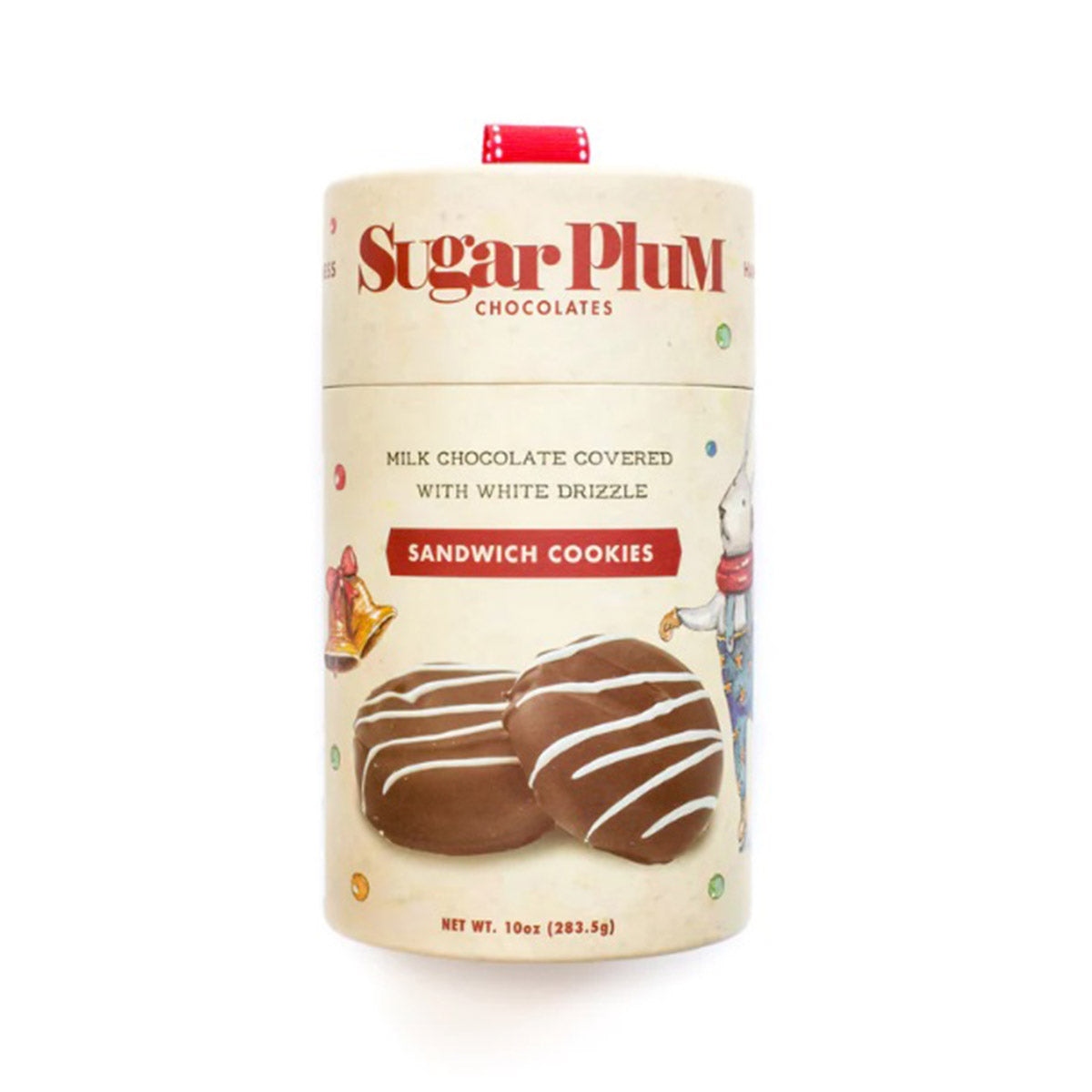 Sugar Plum Holiday Cheer Chocolate Treat Trio