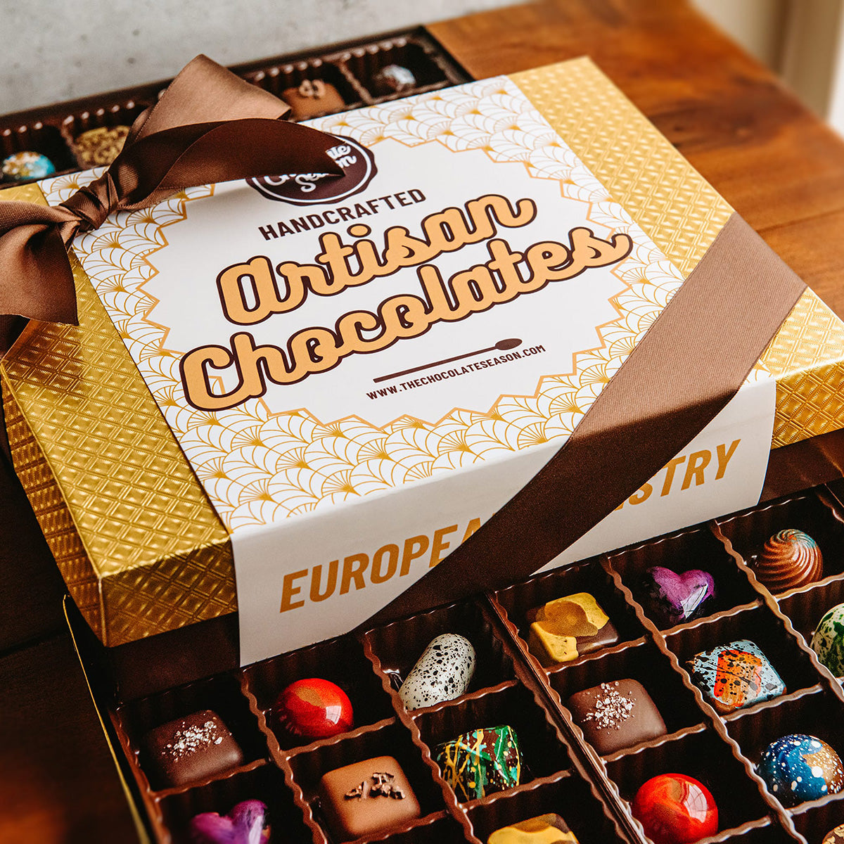 The Chocolate Season 60-Piece Artisan Chocolates