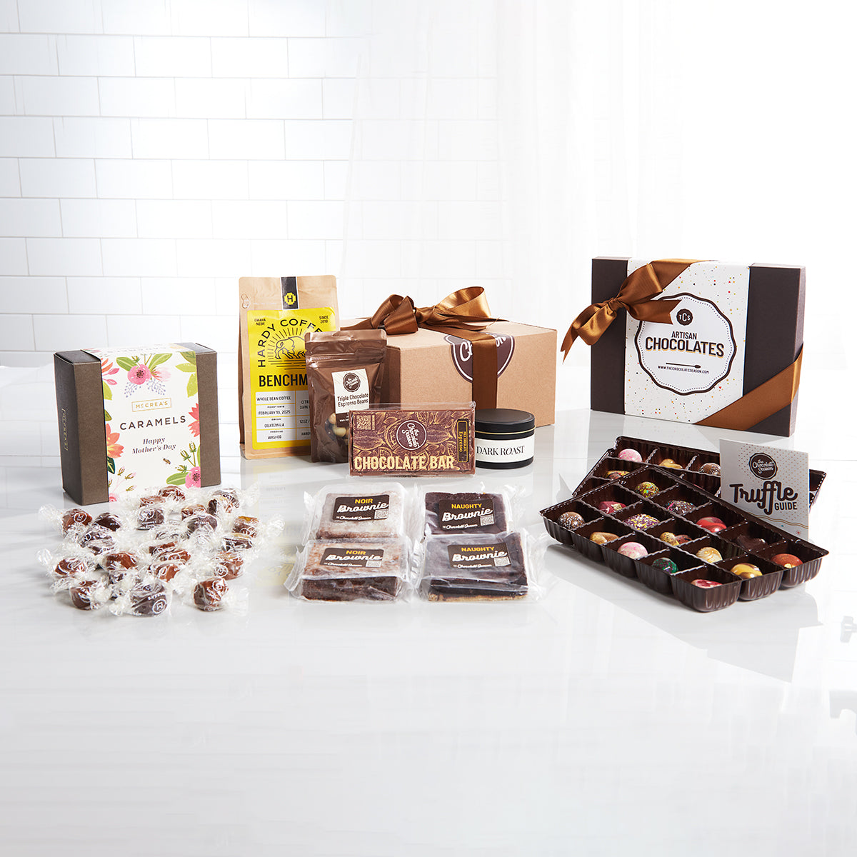 The Chocolate Season Crazy 4 Coffee Gift Box