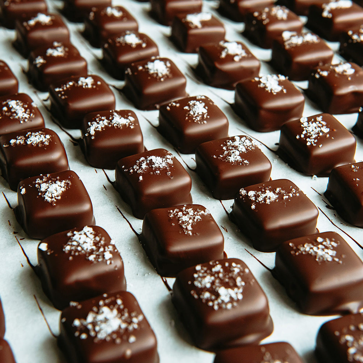 The Chocolate Season Chocolate and Caramels Tower
