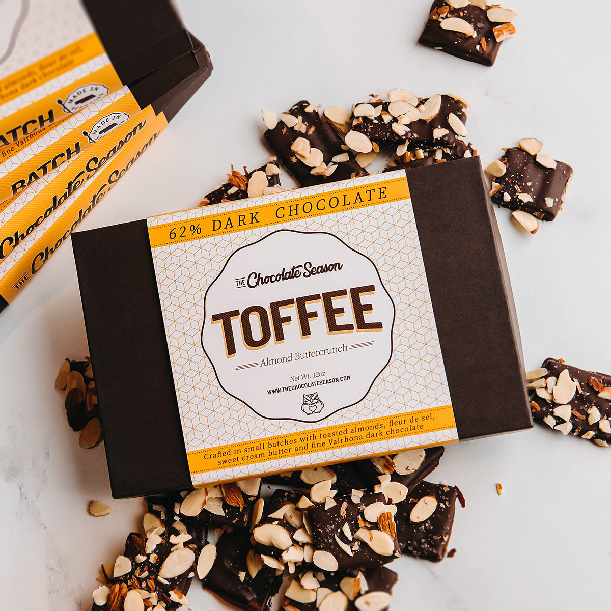 The Chocolate Season Signature Toffee Tower