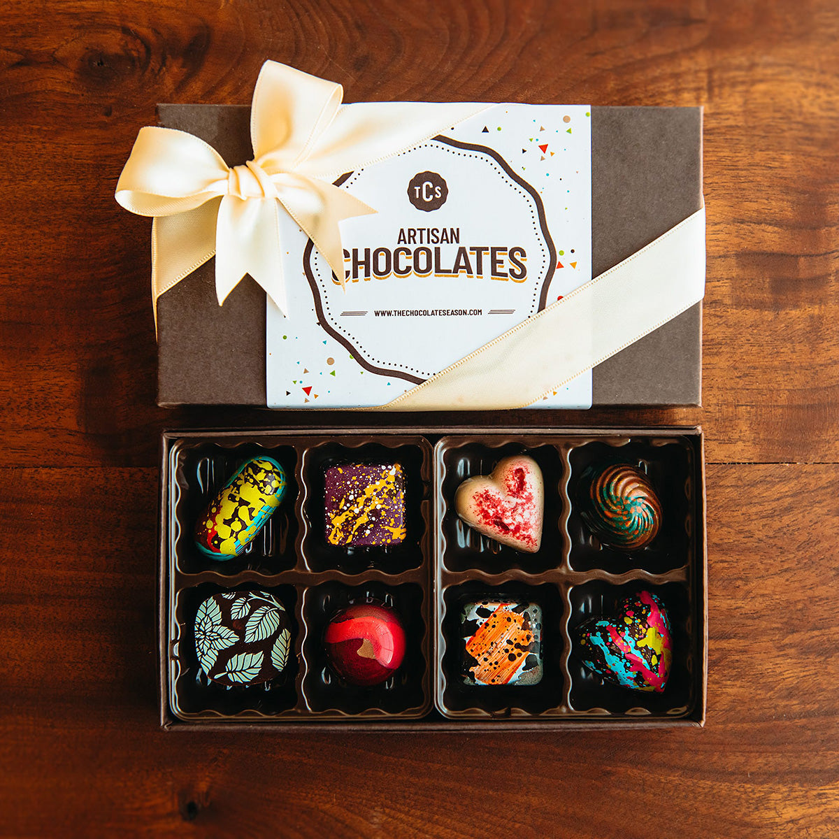 The Chocolate Season Boujee Gift Box