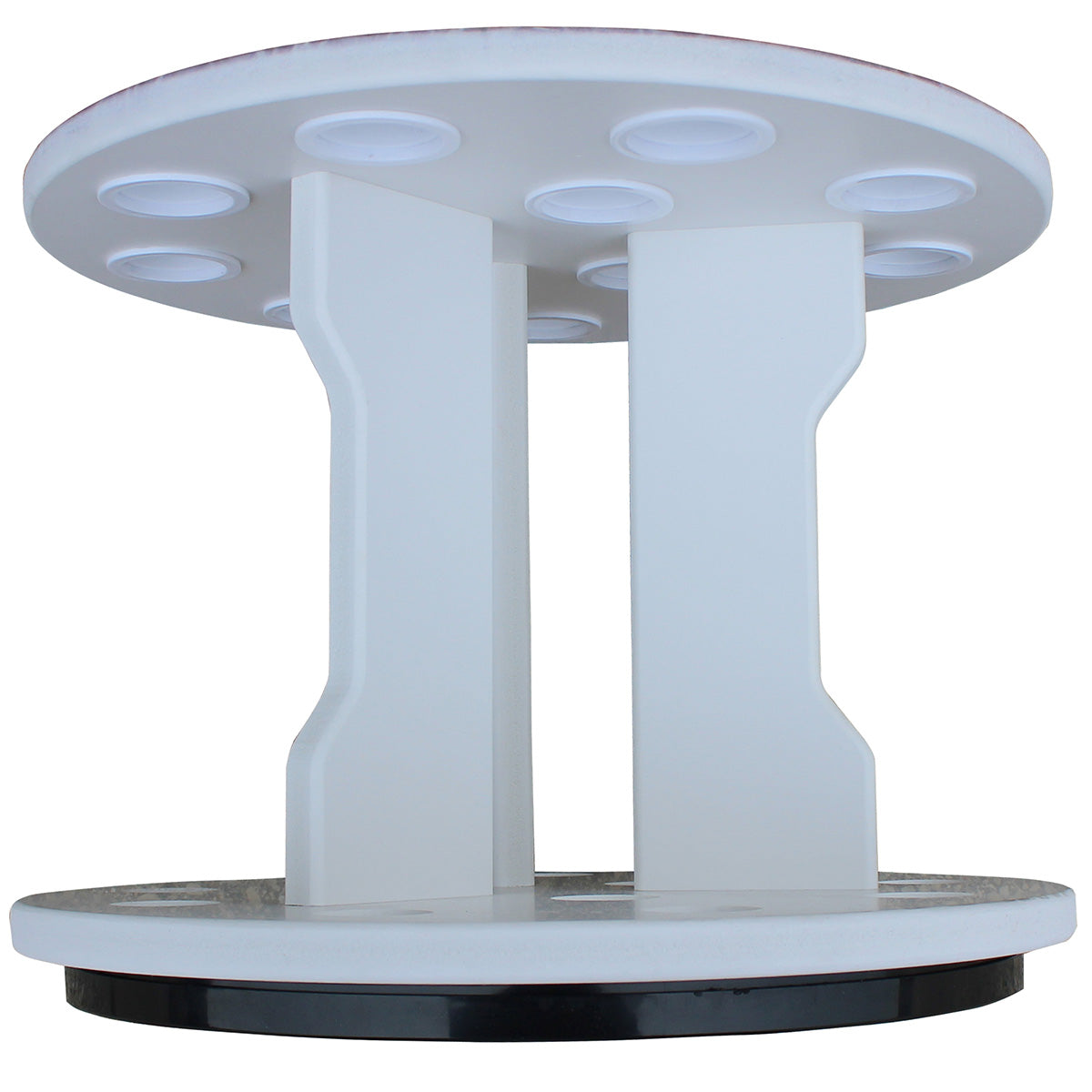 Round Spinning 12 Fishing Rod Rack