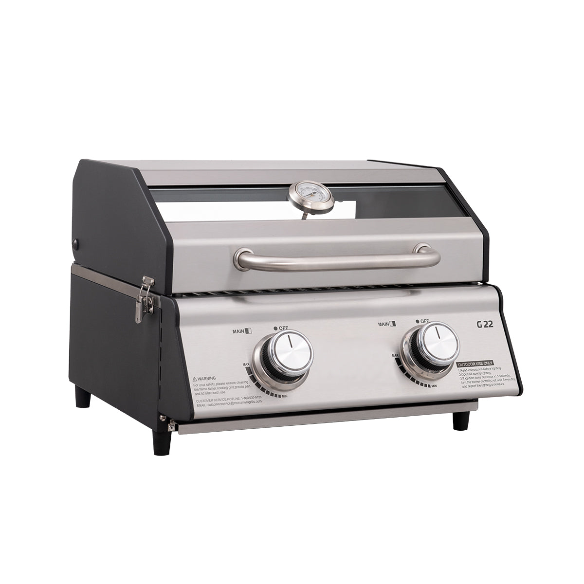 Tabletop Propane Gas Grill