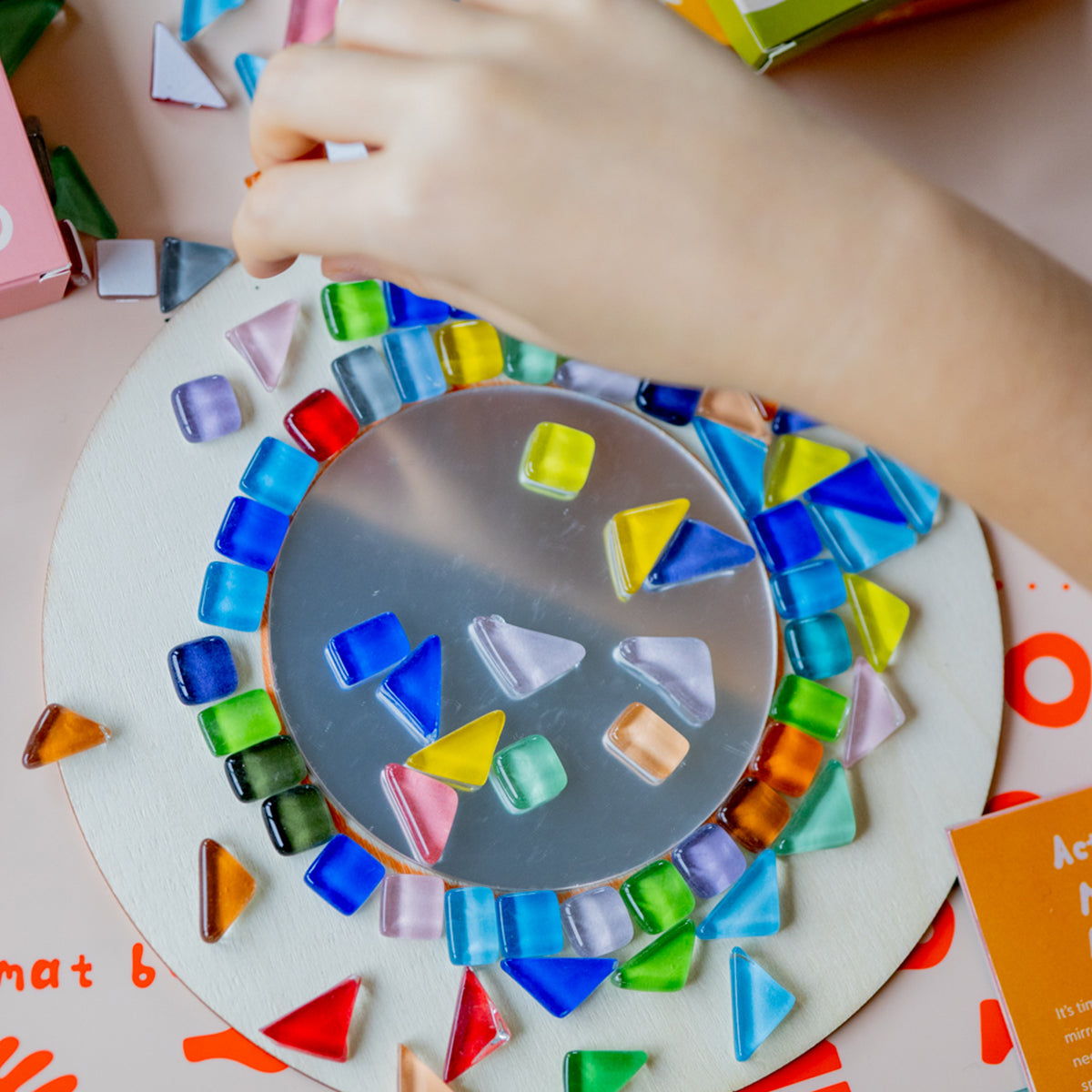 Sculpd Kids Mosaic Kit