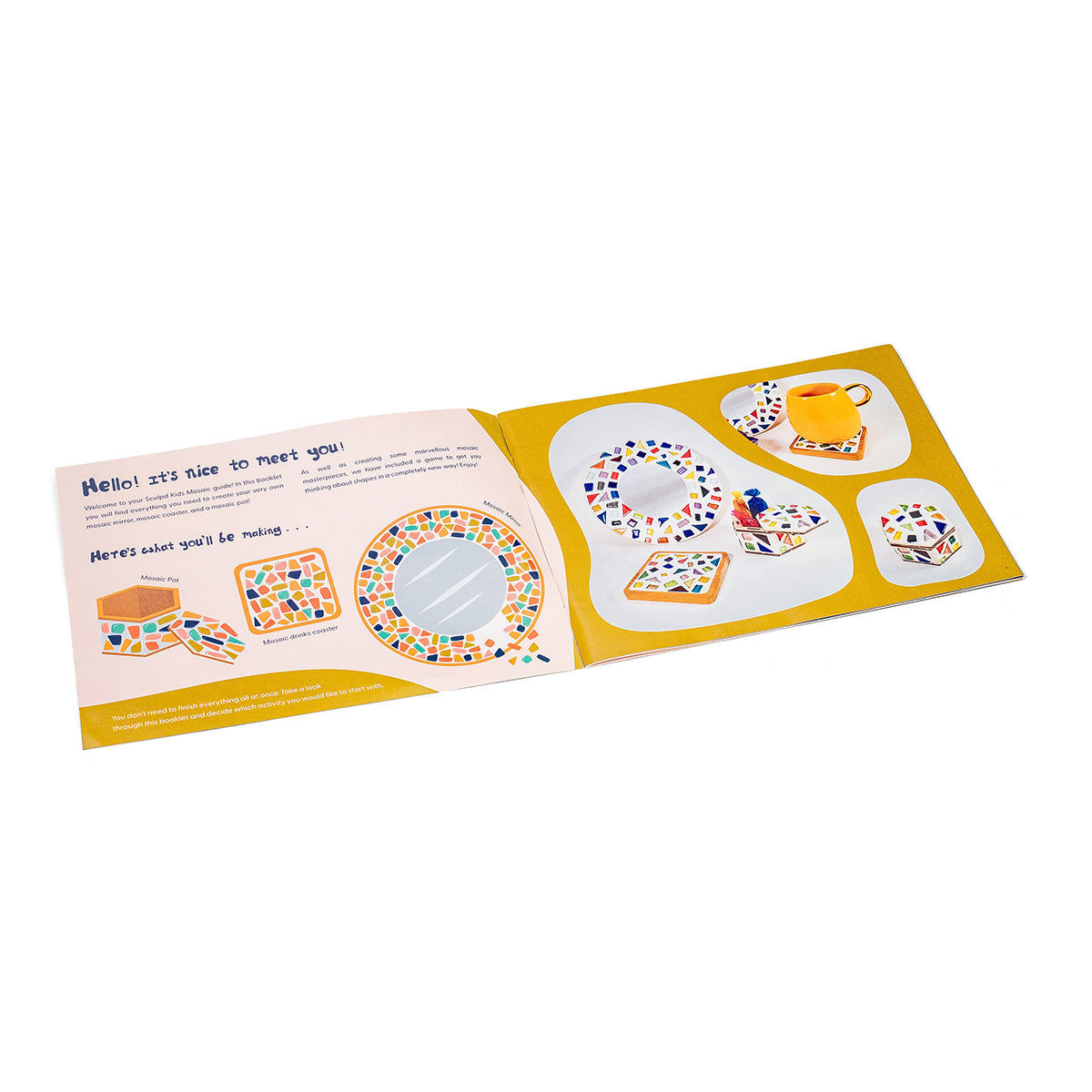 Sculpd Kids Mosaic Kit