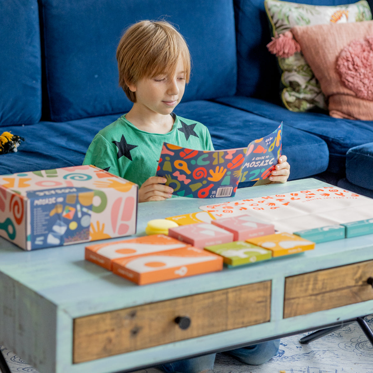 Sculpd Kids Mosaic Kit