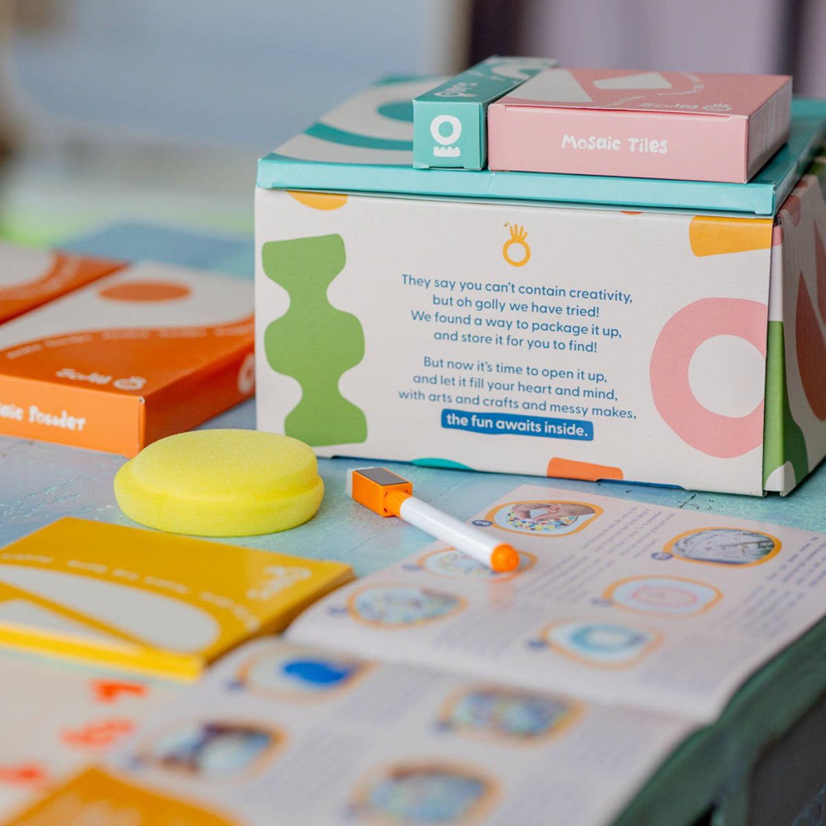 Sculpd Kids Mosaic Kit