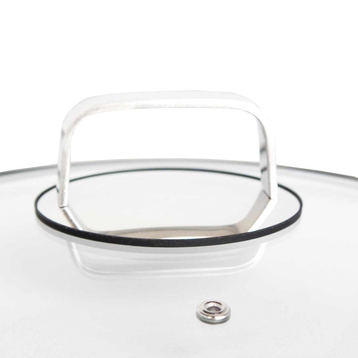 Tempered Glass Lid for Hybrid Cookware