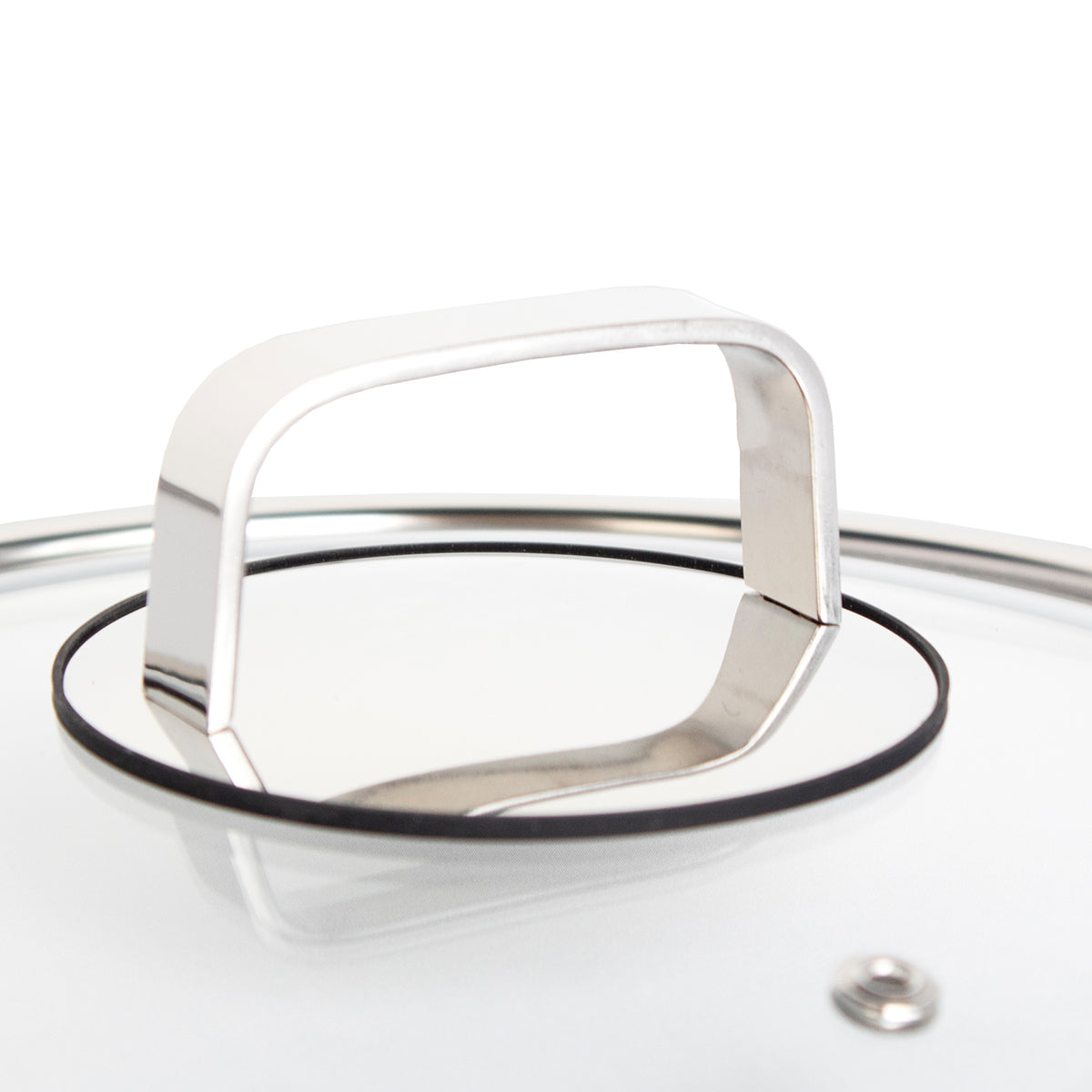Tempered Glass Lid for Hybrid Cookware