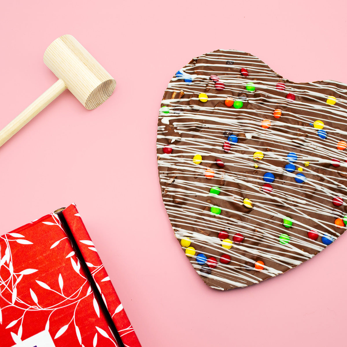 Sugar Plum Heart Smash with Mallet