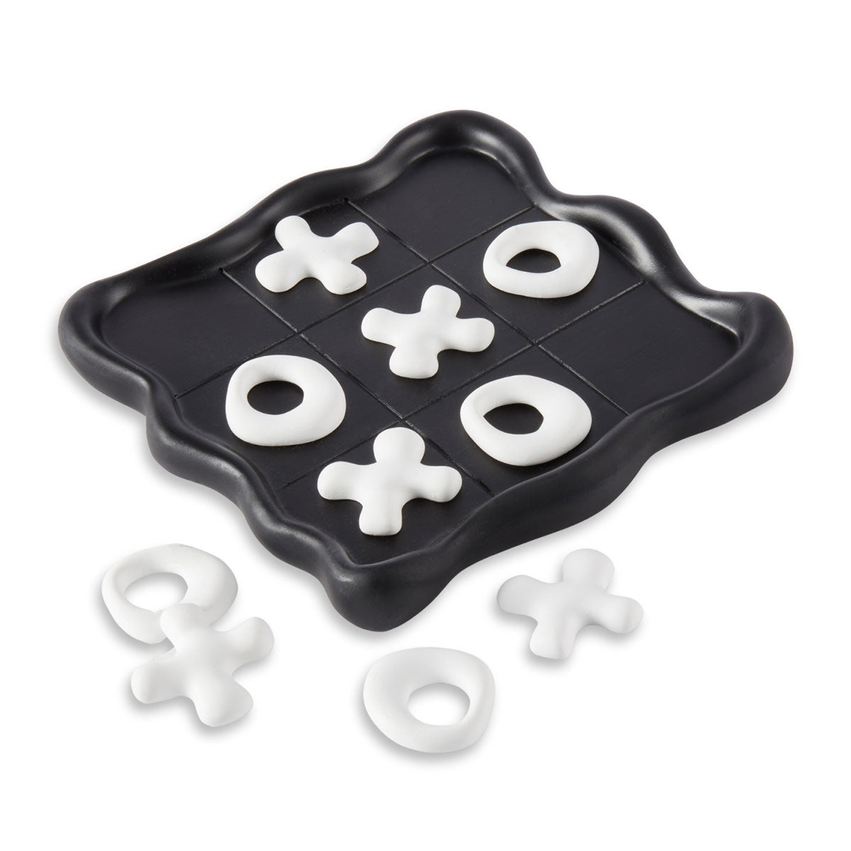 Resin Tic-Tac-Toe Set