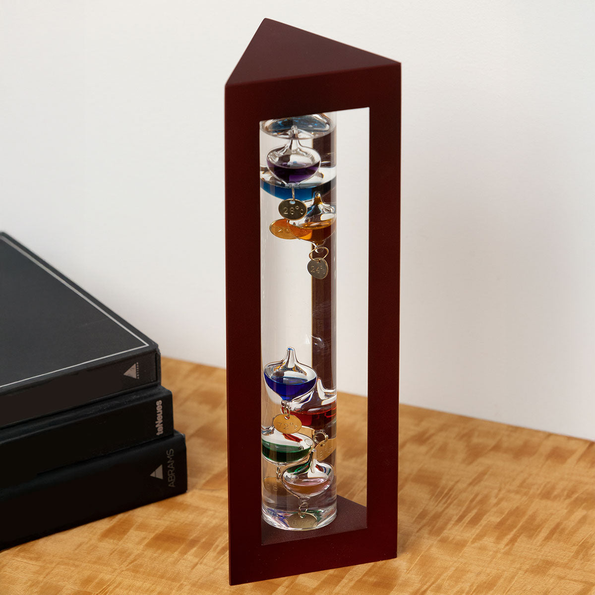 13'' Galileo Thermometer with Weights
