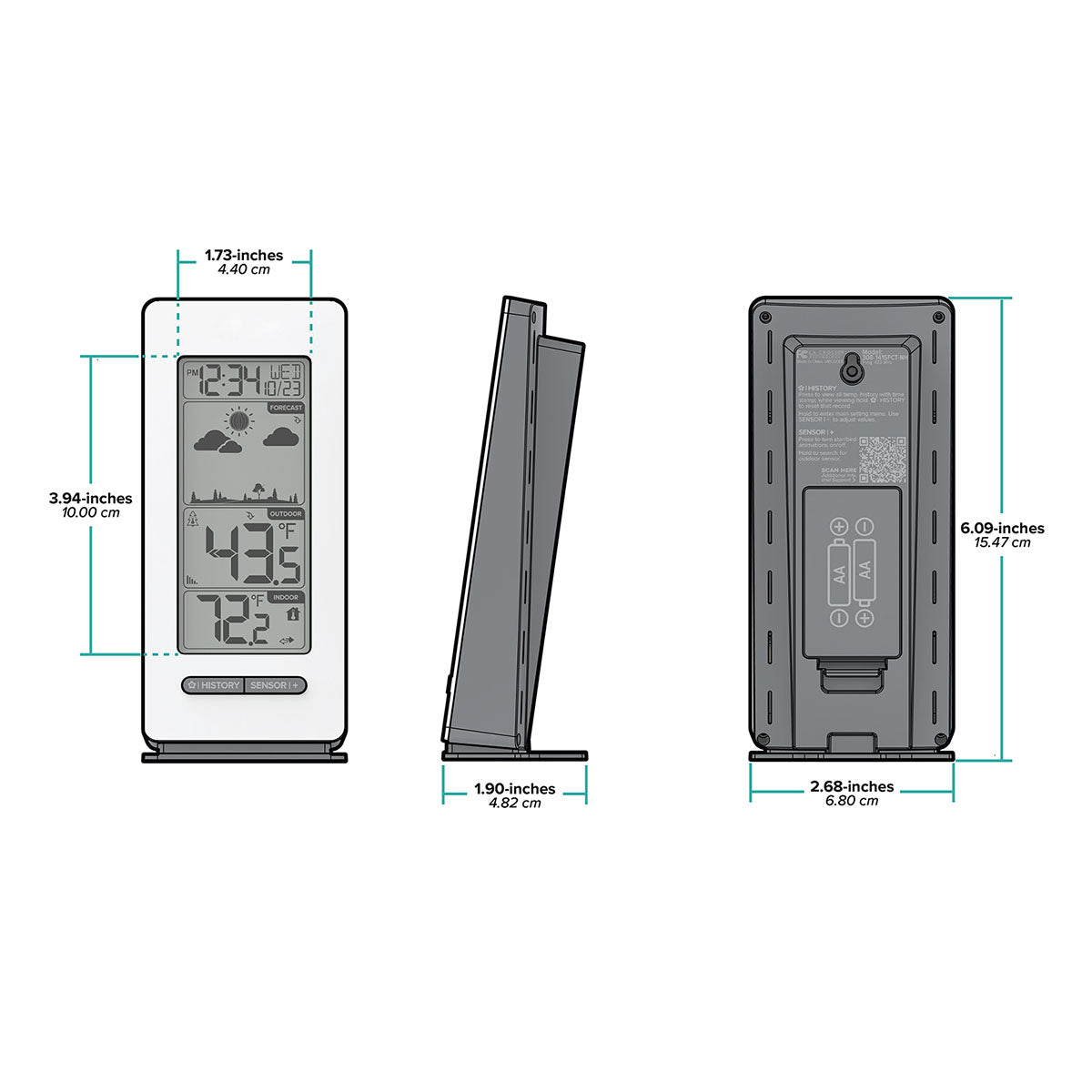 Wireless Forecast Station