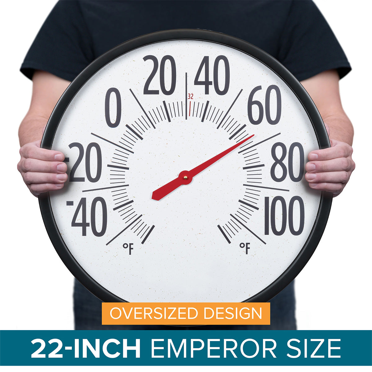 22'' Oversized Dial Thermometer