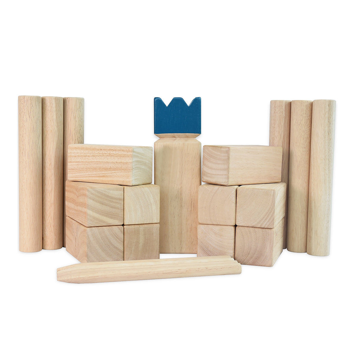 Wooden Kubb Game