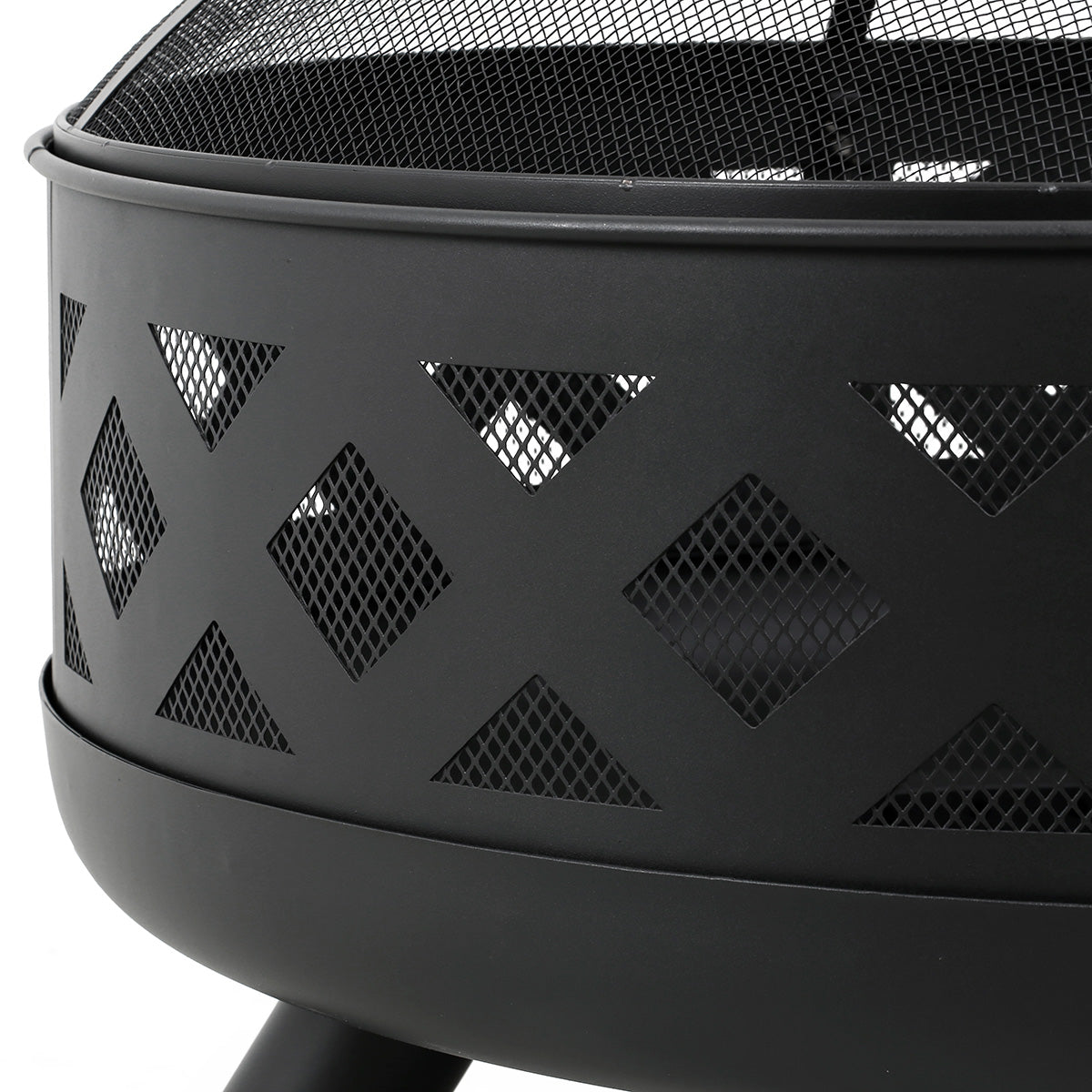 Triple Function Outdoor Fire Pit