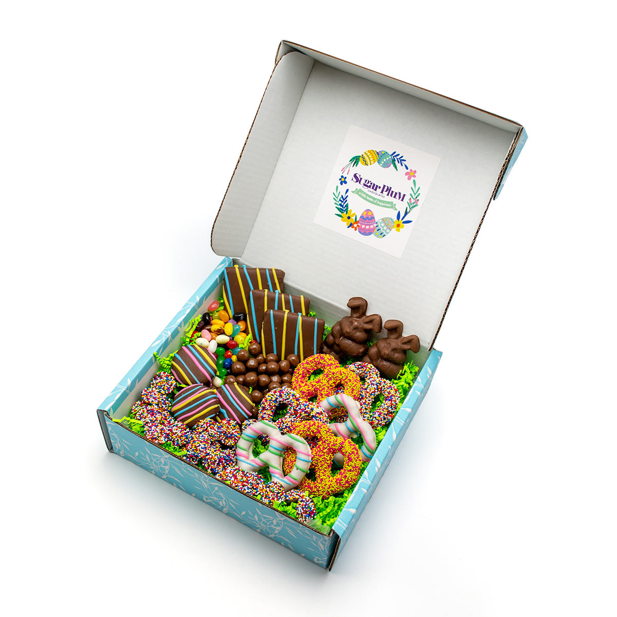 Sugar Plum Happy Easter Chocolate and Candy Collection