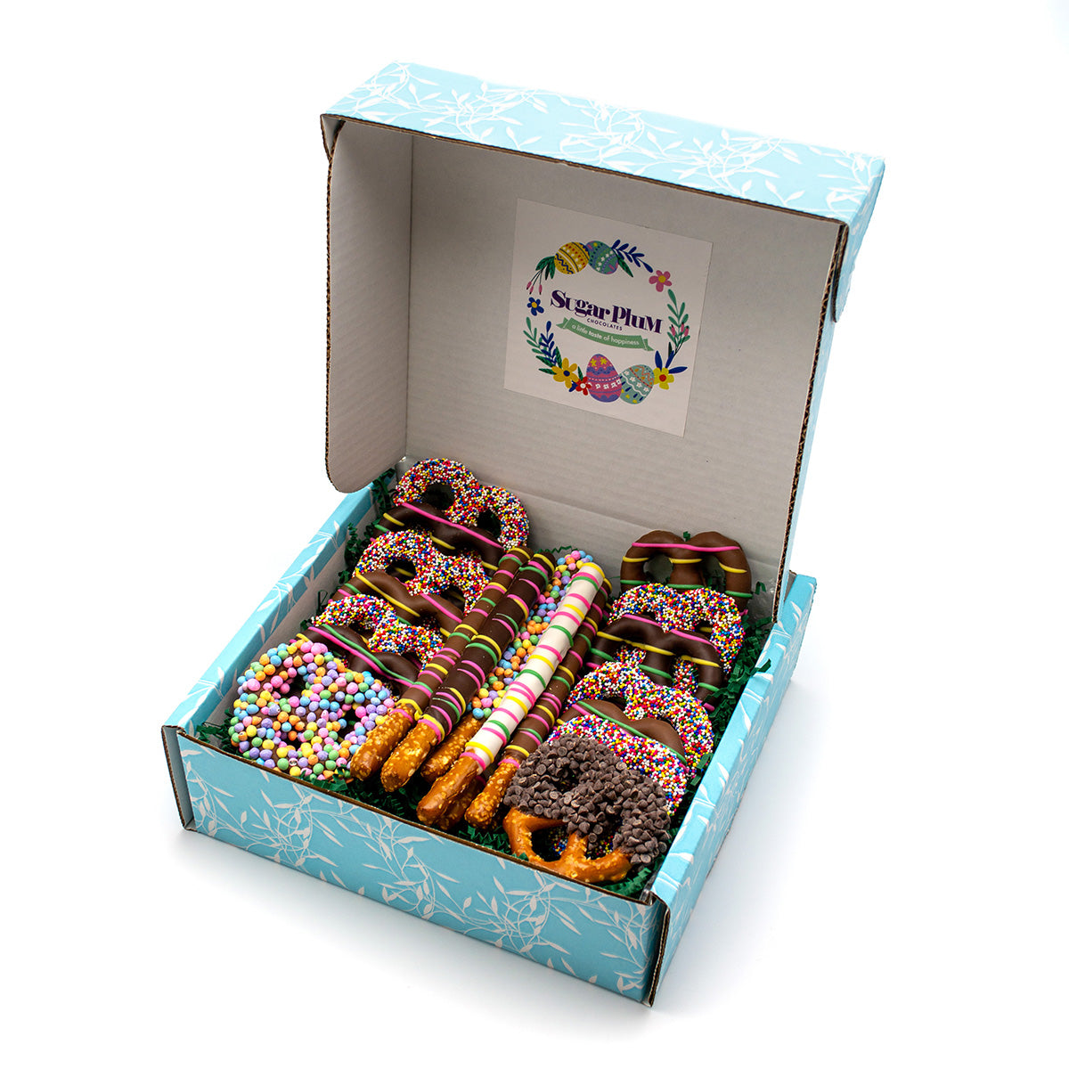 Sugar Plum Spring Pretzel Passion
