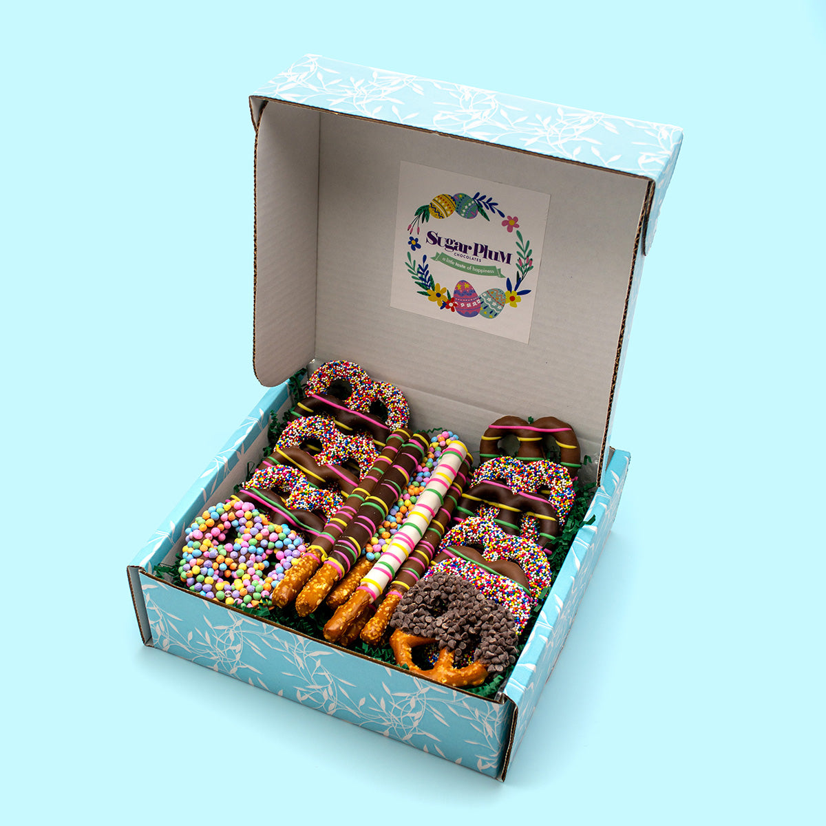 Sugar Plum Spring Pretzel Passion
