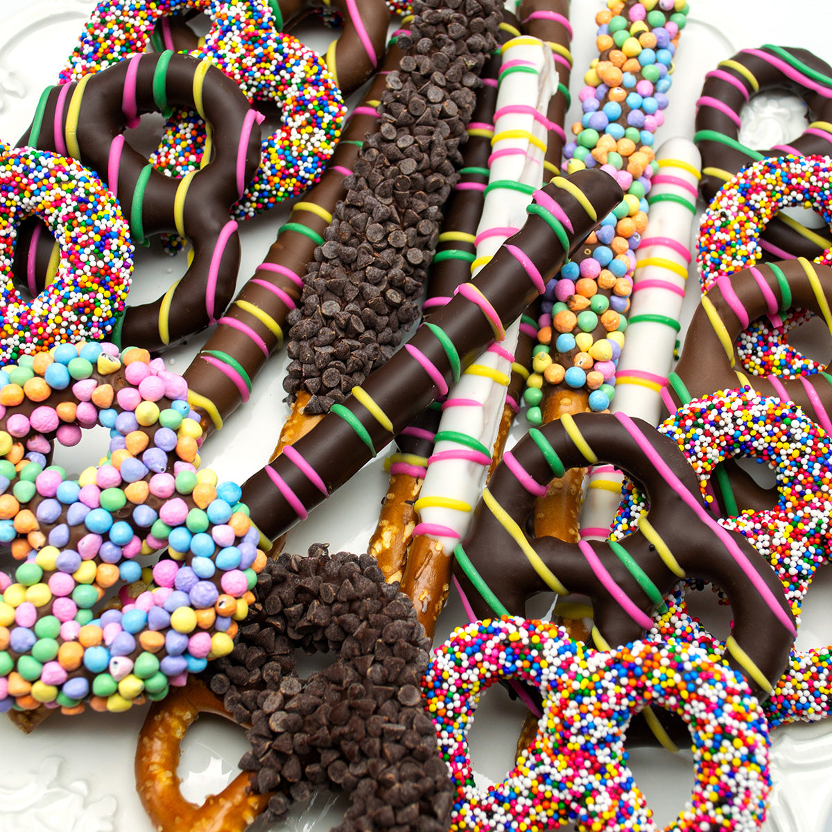 Sugar Plum Spring Pretzel Passion