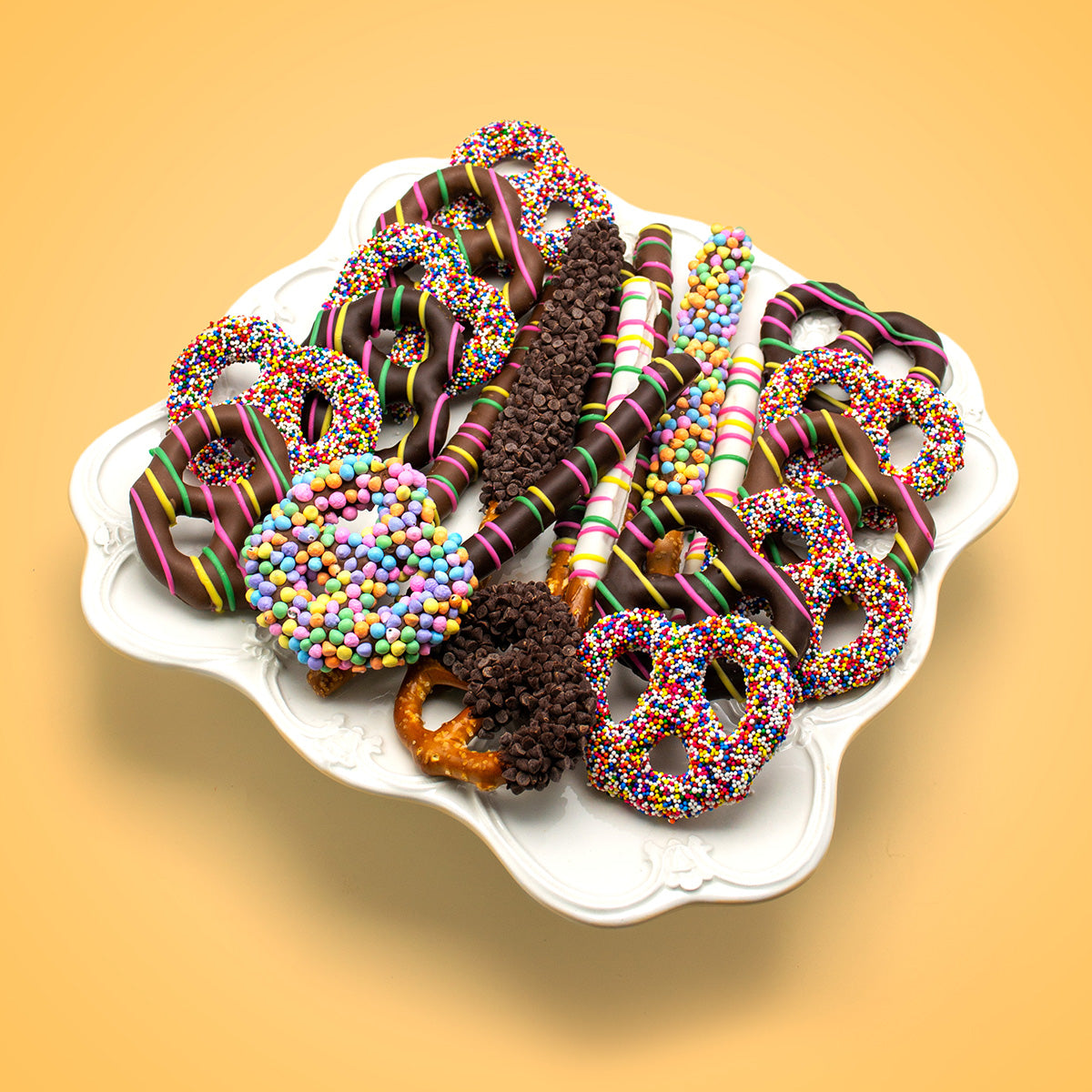 Sugar Plum Spring Pretzel Passion