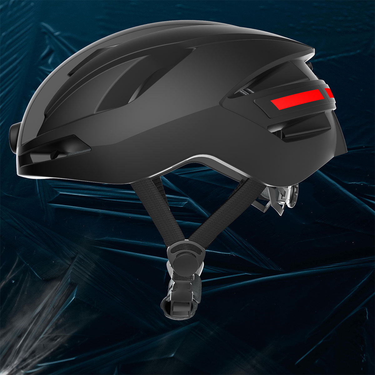 The Smart Bike Helmet
